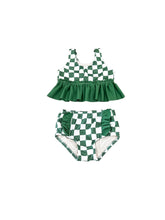 Load image into Gallery viewer, Olive + Olive Check Swim