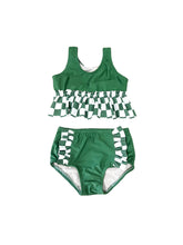 Load image into Gallery viewer, Olive + Olive Check Swim