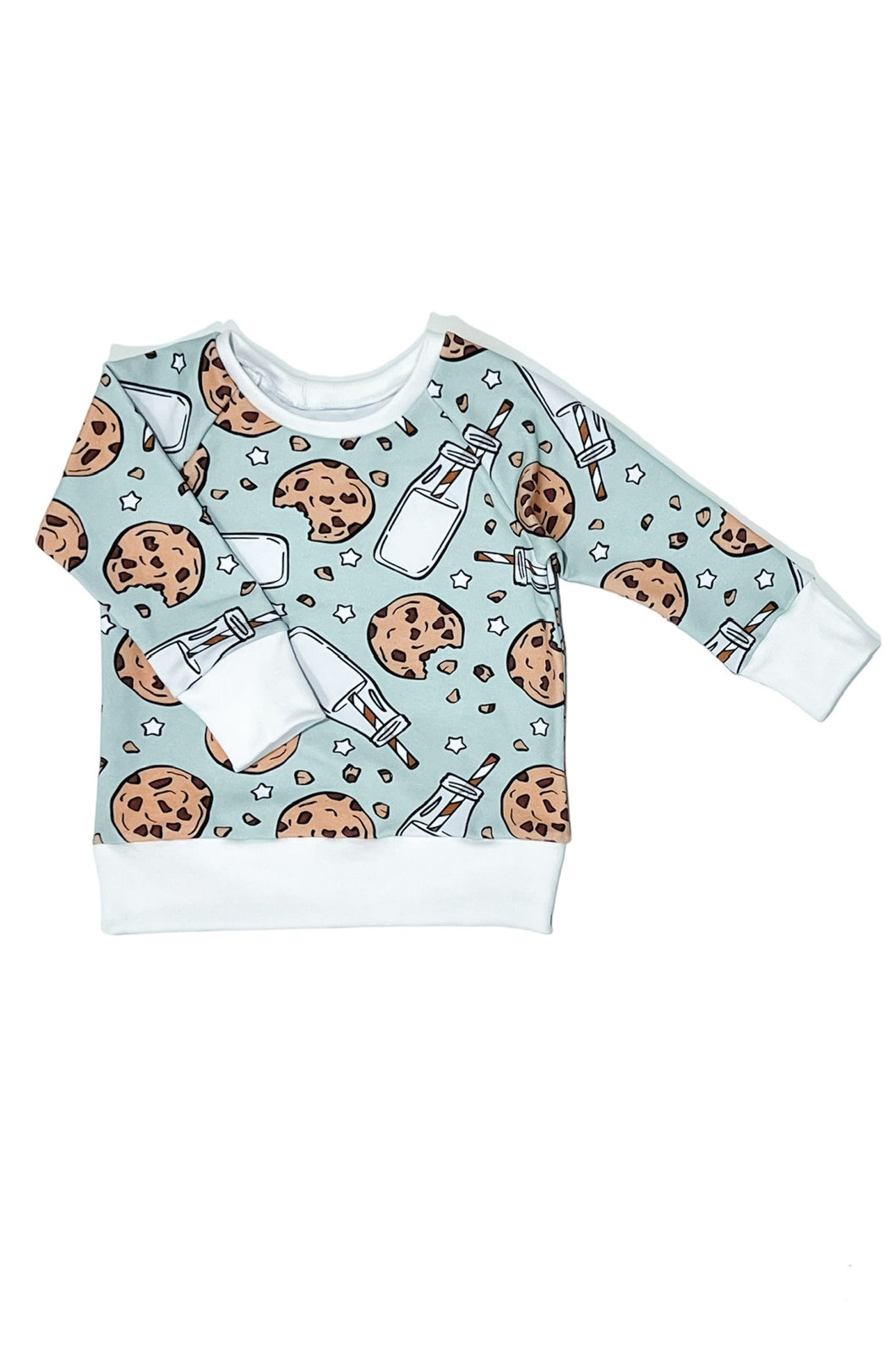 Milk + cookies Crewneck