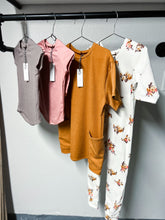 Load image into Gallery viewer, Rust Tshirt Dress w/pockets
