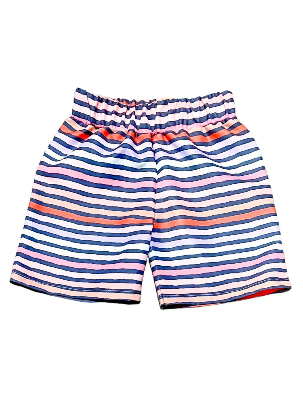 Color Stripes Boardshort