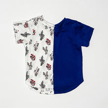 Load image into Gallery viewer, Navy Hi-Lo Tee
