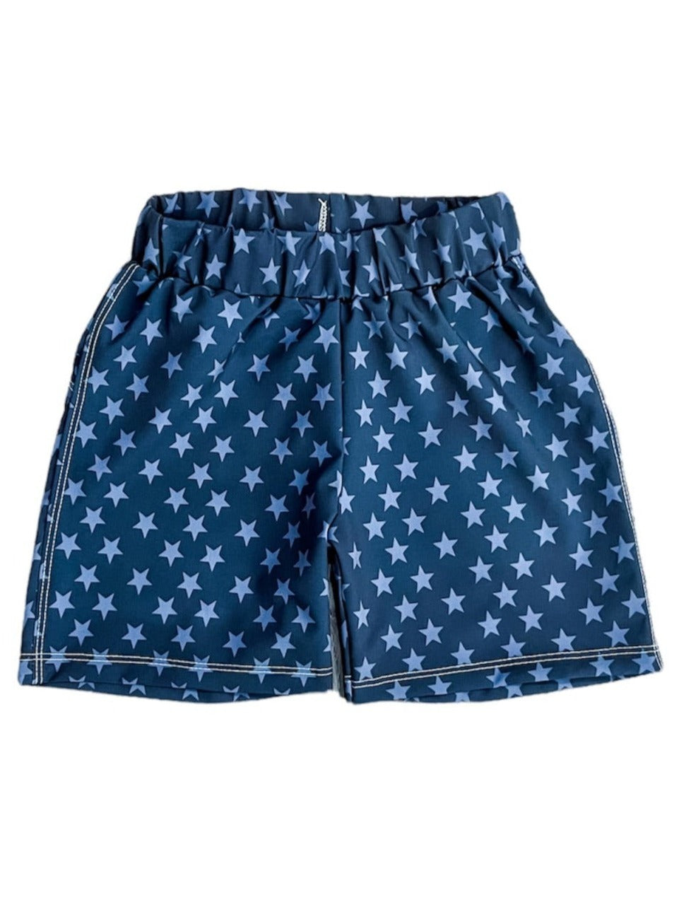 Charcoal Stars Boardshort