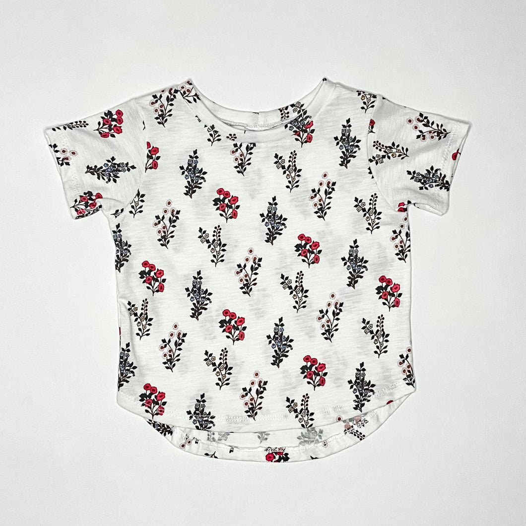 Wildflower Hi-Lo Tee