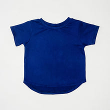 Load image into Gallery viewer, Navy Hi-Lo Tee
